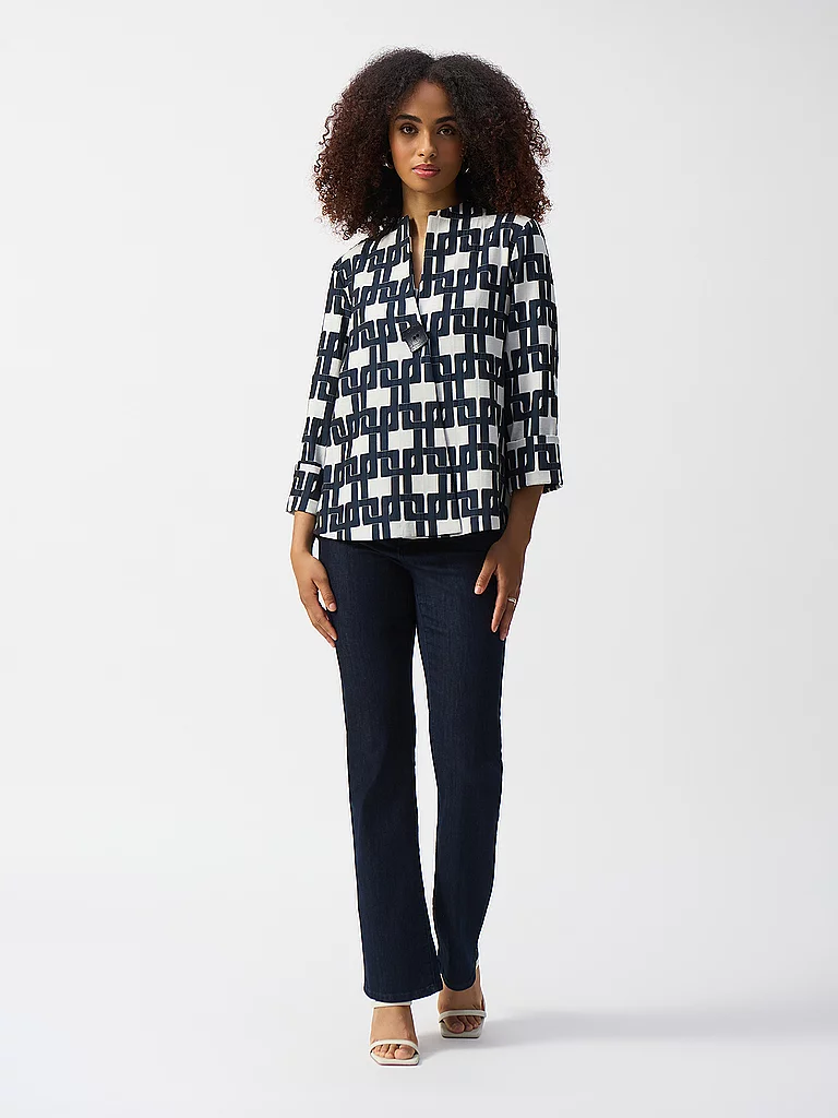 Joseph Ribkoff Blazer Dunkelblau | 48-image